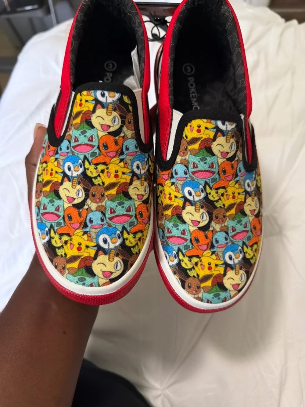 Pokémon shoes